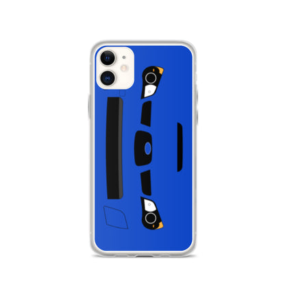 Subaru WRX STI GDB-F (Hawkeye) iPhone® Case - Gtmotive NFT