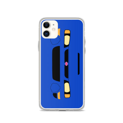 Subaru WRX STI 22B (Meaneye) iPhone® Case - Gtmotive NFT