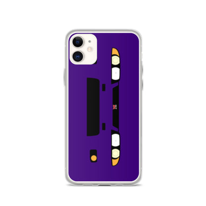 Nissan GTR BNR33 iPhone® Case - Gtmotive NFT