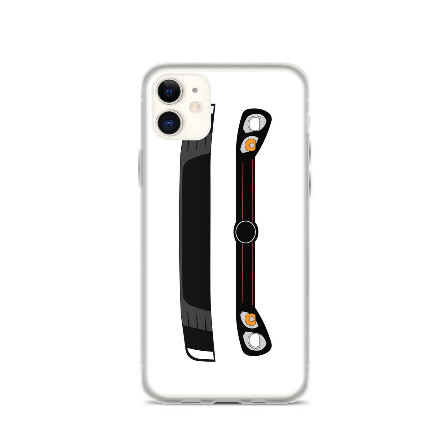 Volkswagen Golf GTI Mk 6 iPhone® Case - Gtmotive NFT