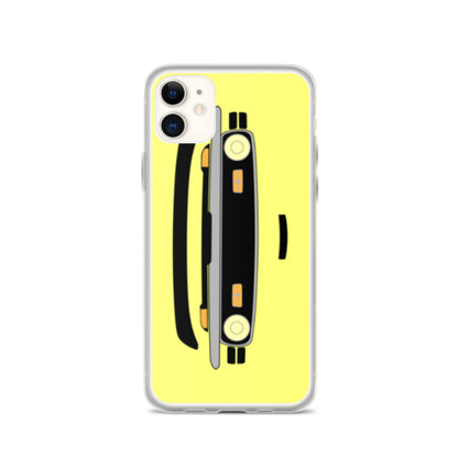 Ford Mustang 1st Gen Mach 1 iPhone® Case - Gtmotive NFT