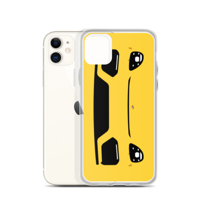 Porsche Cayman GT4 718 iPhone® Case - Gtmotive NFT