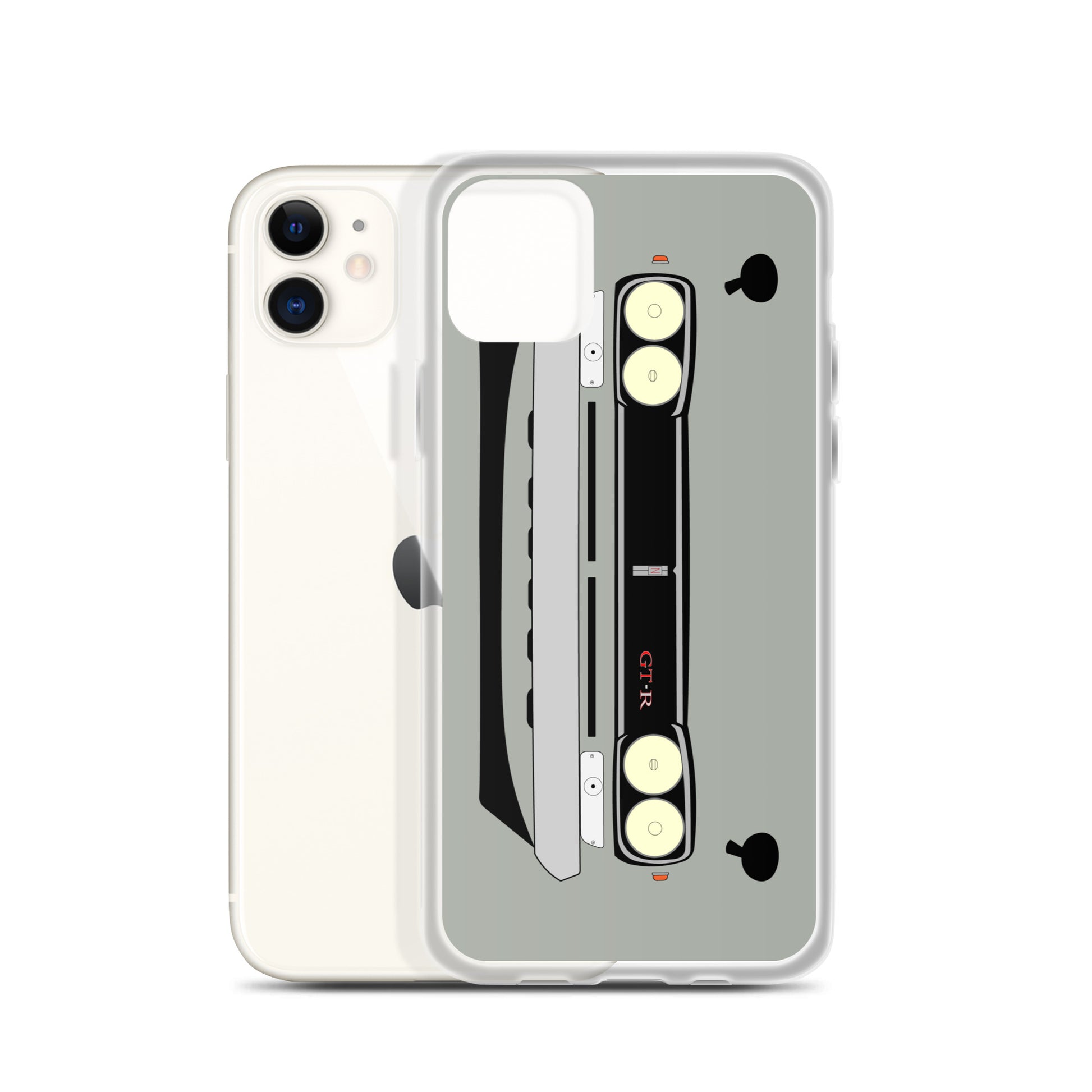 Nissan GTR Hakosuka KPGC10 iPhone® Case - Gtmotive NFT