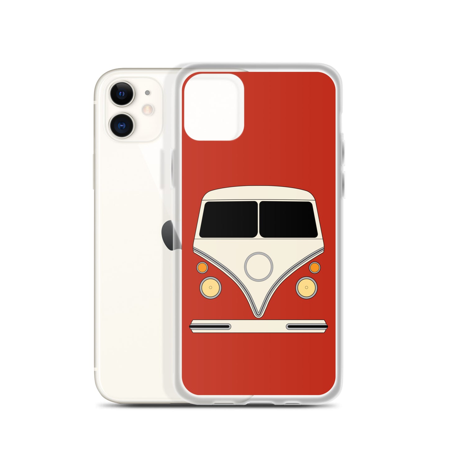 Volkswagen Type 2 Microbus iPhone® Case - Gtmotive NFT