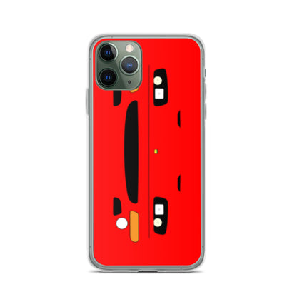 Ferrari 512M Testarossa iPhone® Case - Gtmotive NFT