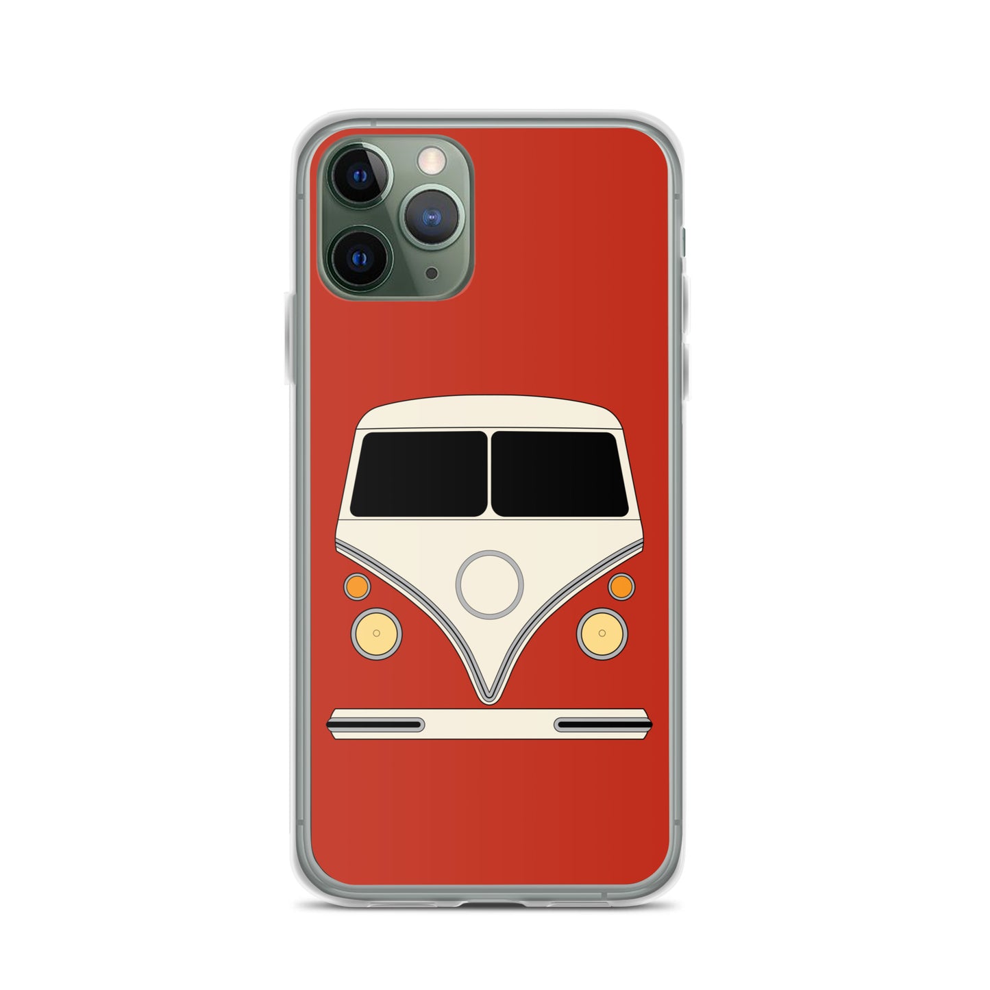 Volkswagen Type 2 Microbus iPhone® Case - Gtmotive NFT