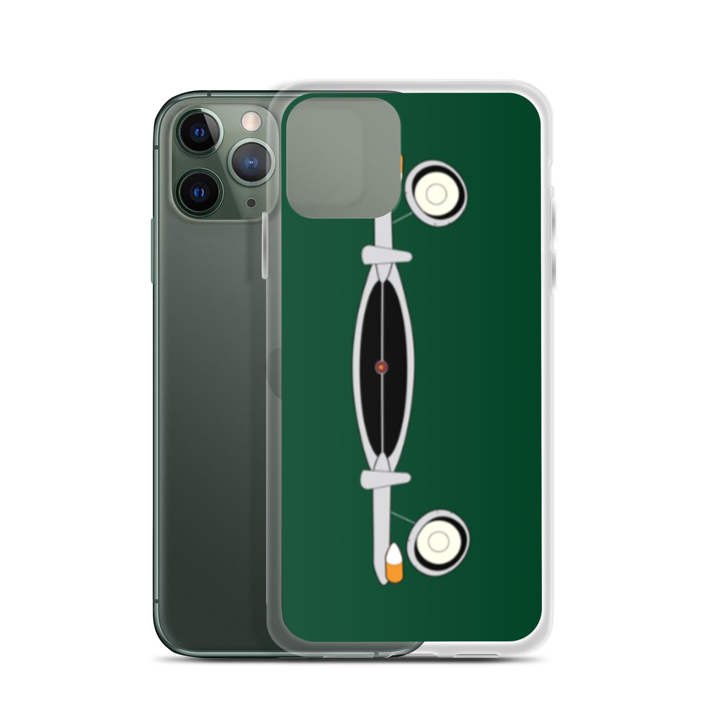 Jaguar E-Type iPhone® Case - Gtmotive NFT