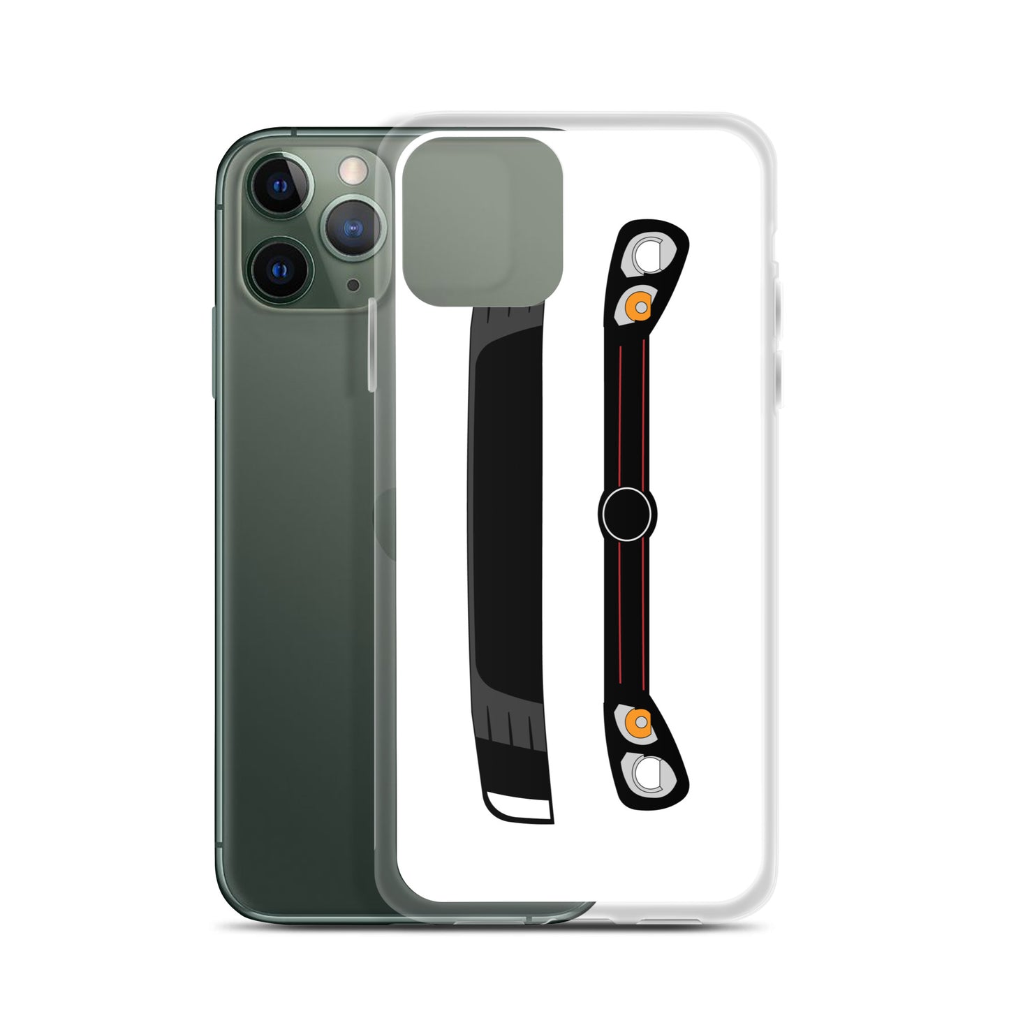 Volkswagen Golf GTI Mk 6 iPhone® Case - Gtmotive NFT