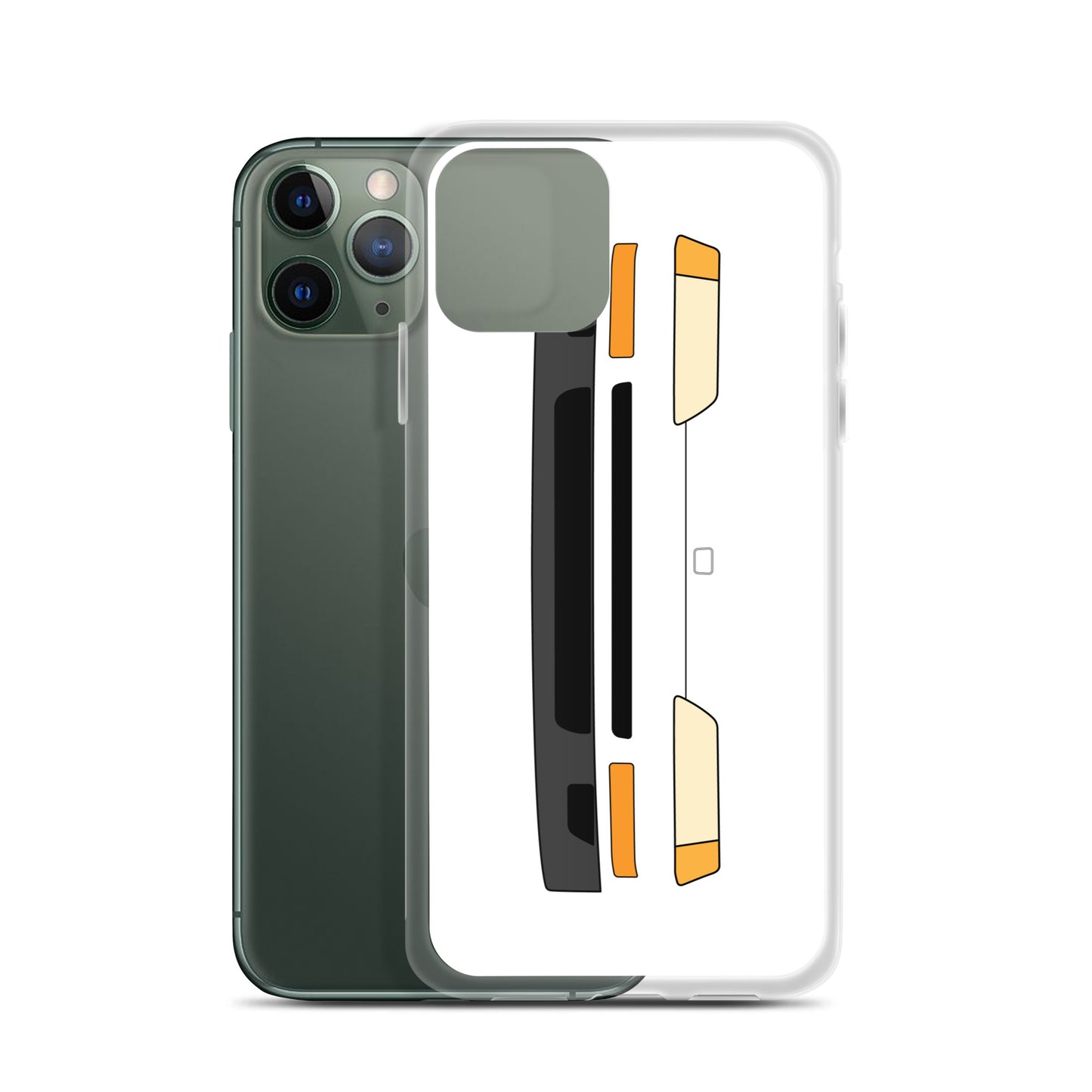 Honda CRX 2nd Gen iPhone® Case - Gtmotive NFT