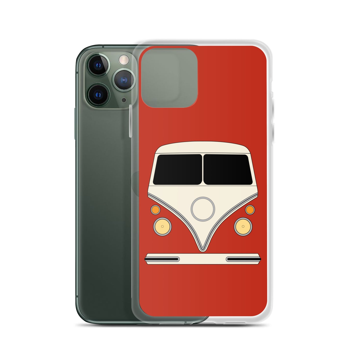 Volkswagen Type 2 Microbus iPhone® Case - Gtmotive NFT