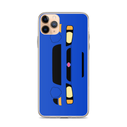 Subaru WRX STI 22B (Meaneye) iPhone® Case - Gtmotive NFT