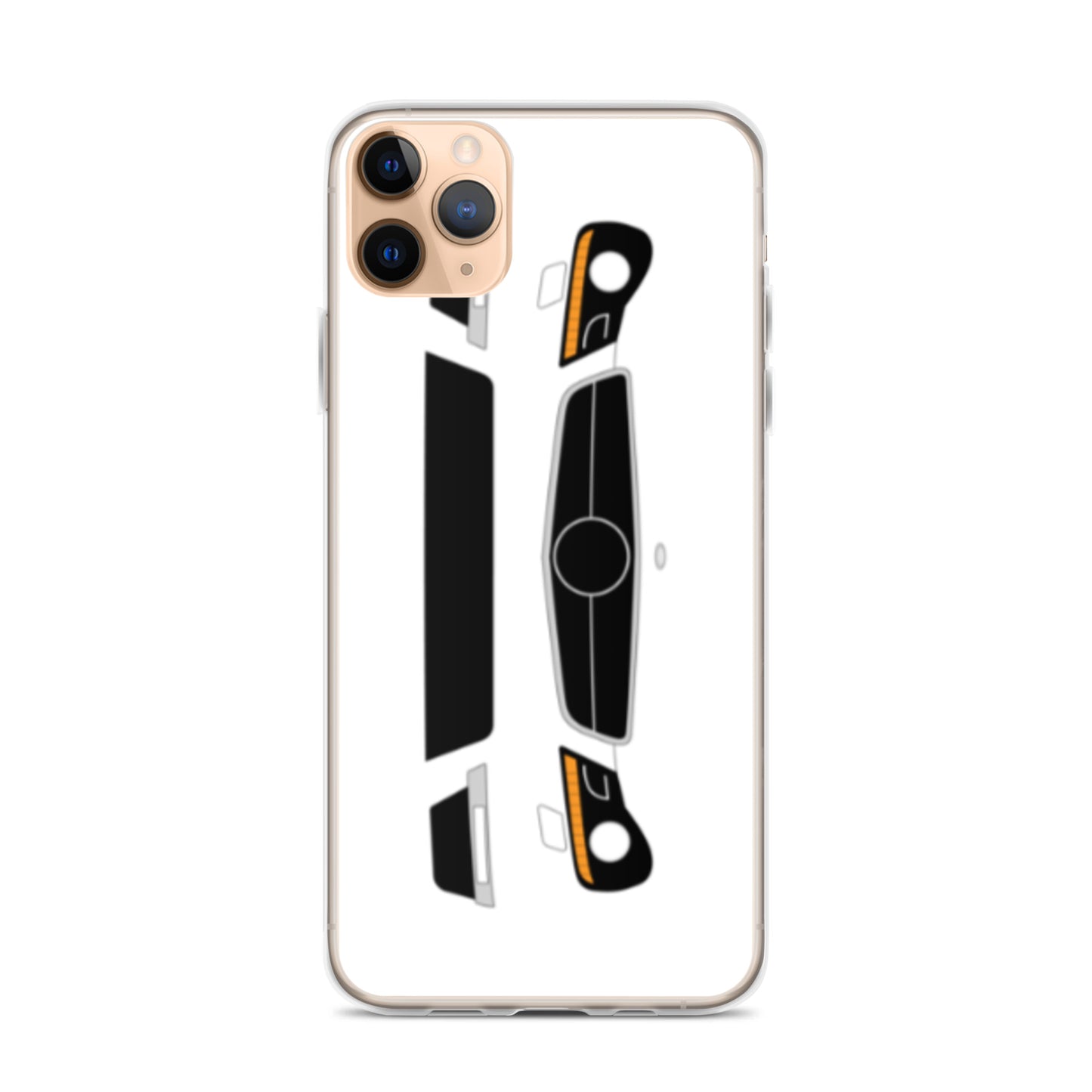 Mercedes-Benz C63 AMG W204 iPhone® Case - Gtmotive NFT