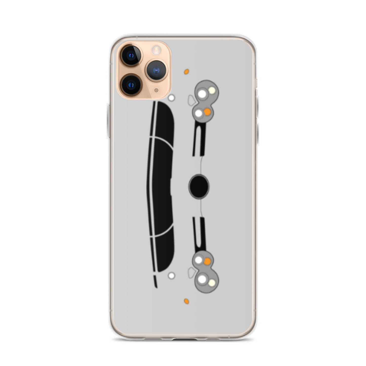 Mercedes-Benz Mclaren SLR iPhone® Case - Gtmotive NFT