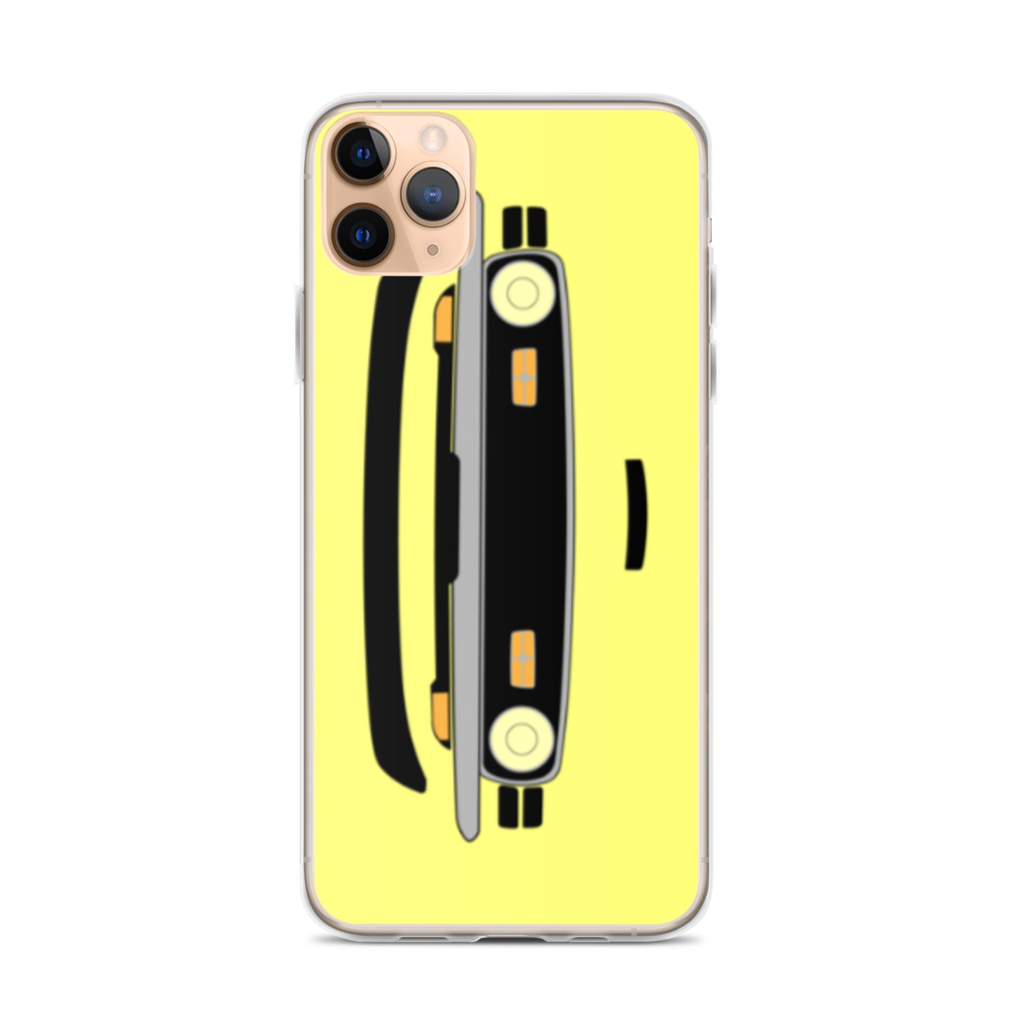 Ford Mustang 1st Gen Mach 1 iPhone® Case - Gtmotive NFT