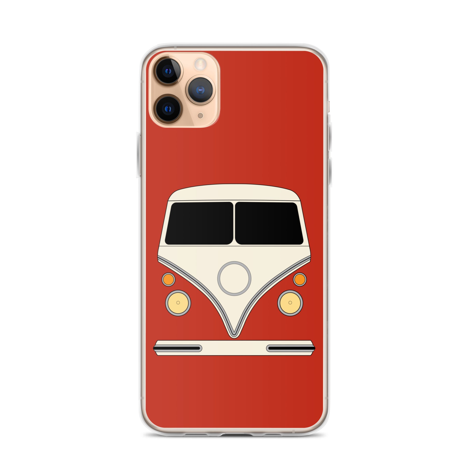 Volkswagen Type 2 Microbus iPhone® Case - Gtmotive NFT