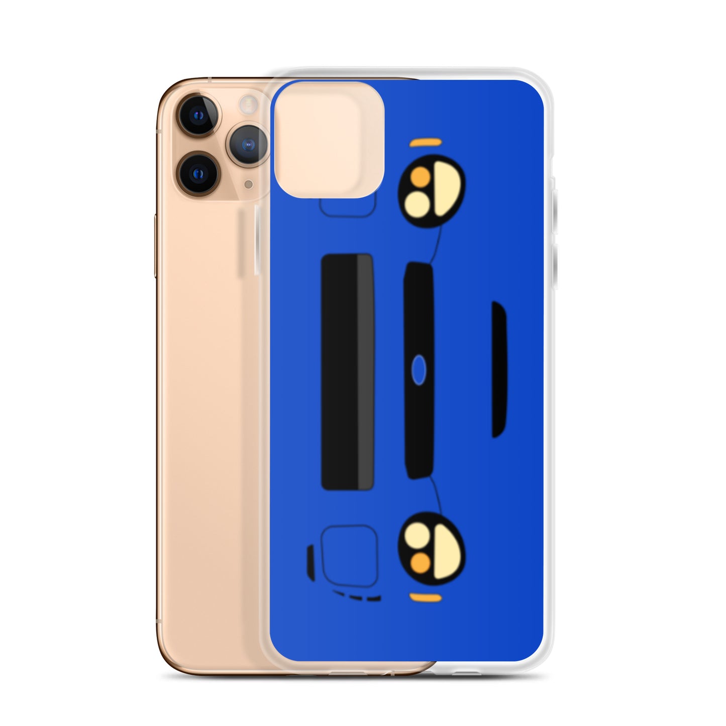 Subaru WRX STI GDB (Bugeye) iPhone® Case - Gtmotive NFT