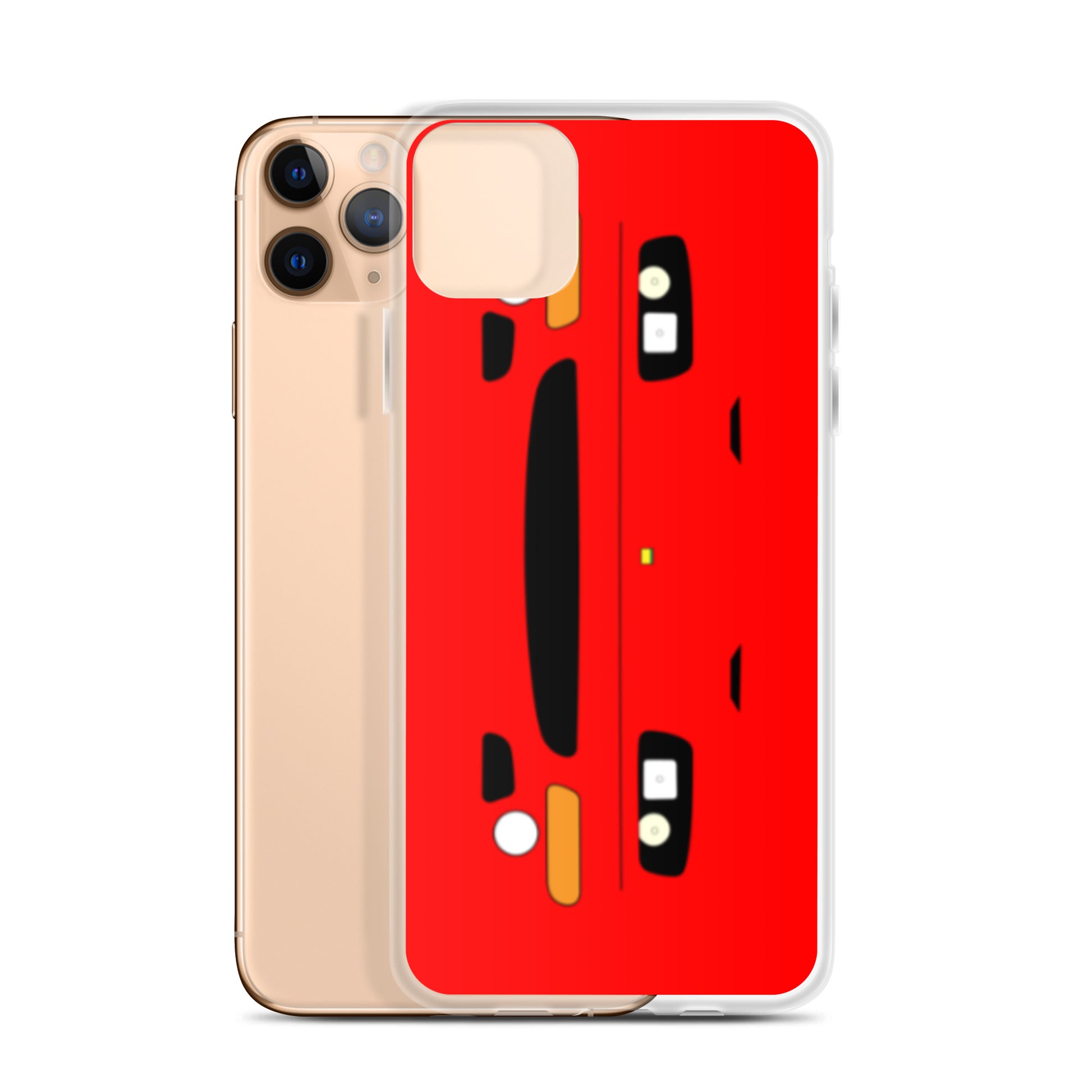 Ferrari 512M Testarossa iPhone® Case - Gtmotive NFT