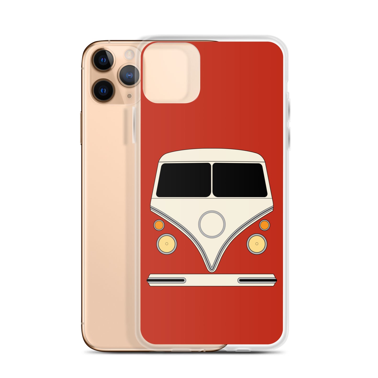 Volkswagen Type 2 Microbus iPhone® Case - Gtmotive NFT