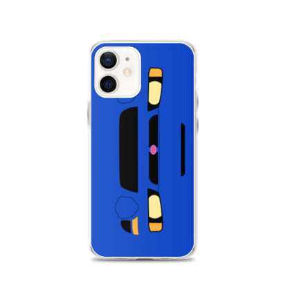 Subaru WRX STI 22B (Meaneye) iPhone® Case - Gtmotive NFT