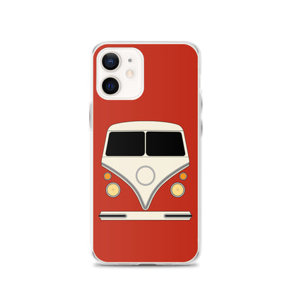 Volkswagen Type 2 Microbus iPhone® Case - Gtmotive NFT