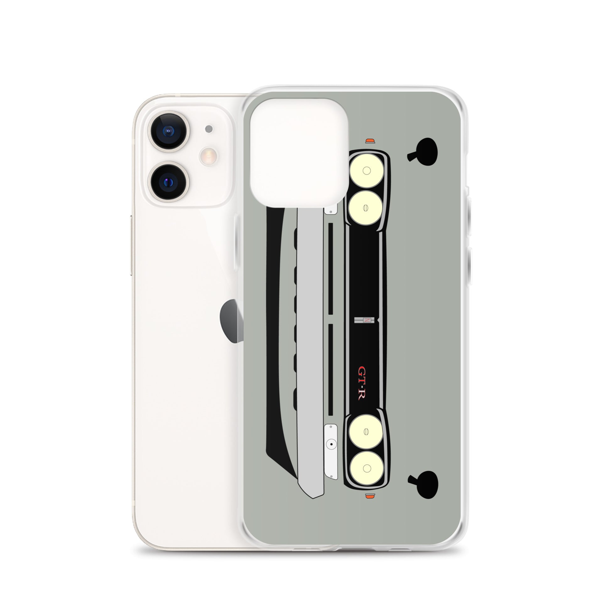 Nissan GTR Hakosuka KPGC10 iPhone® Case - Gtmotive NFT