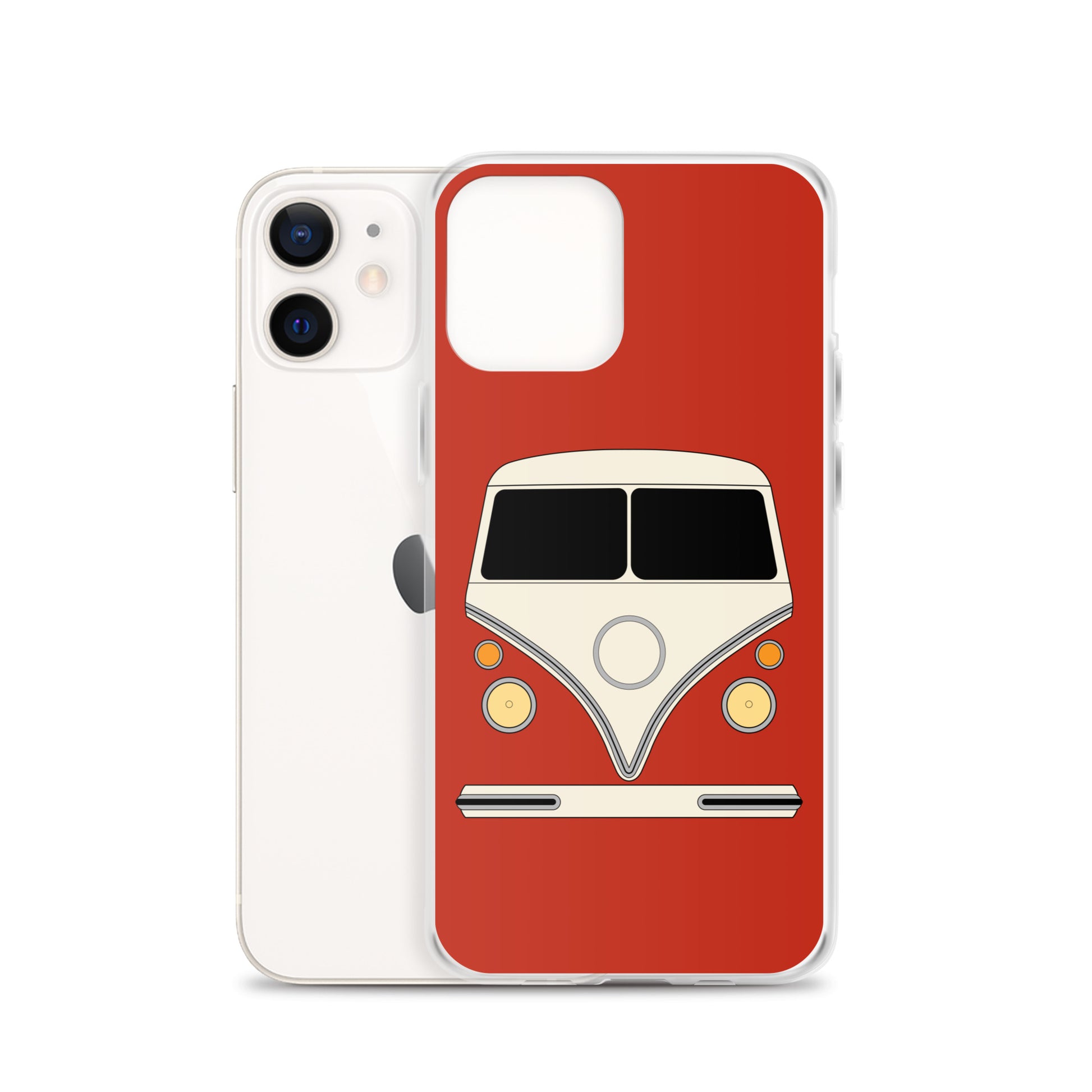 Volkswagen Type 2 Microbus iPhone® Case - Gtmotive NFT