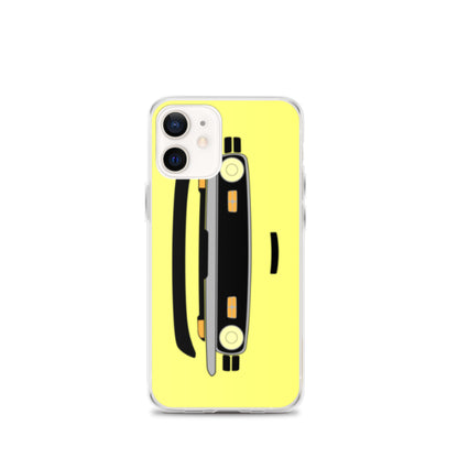 Ford Mustang 1st Gen Mach 1 iPhone® Case - Gtmotive NFT