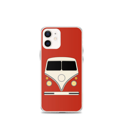 Volkswagen Type 2 Microbus iPhone® Case - Gtmotive NFT