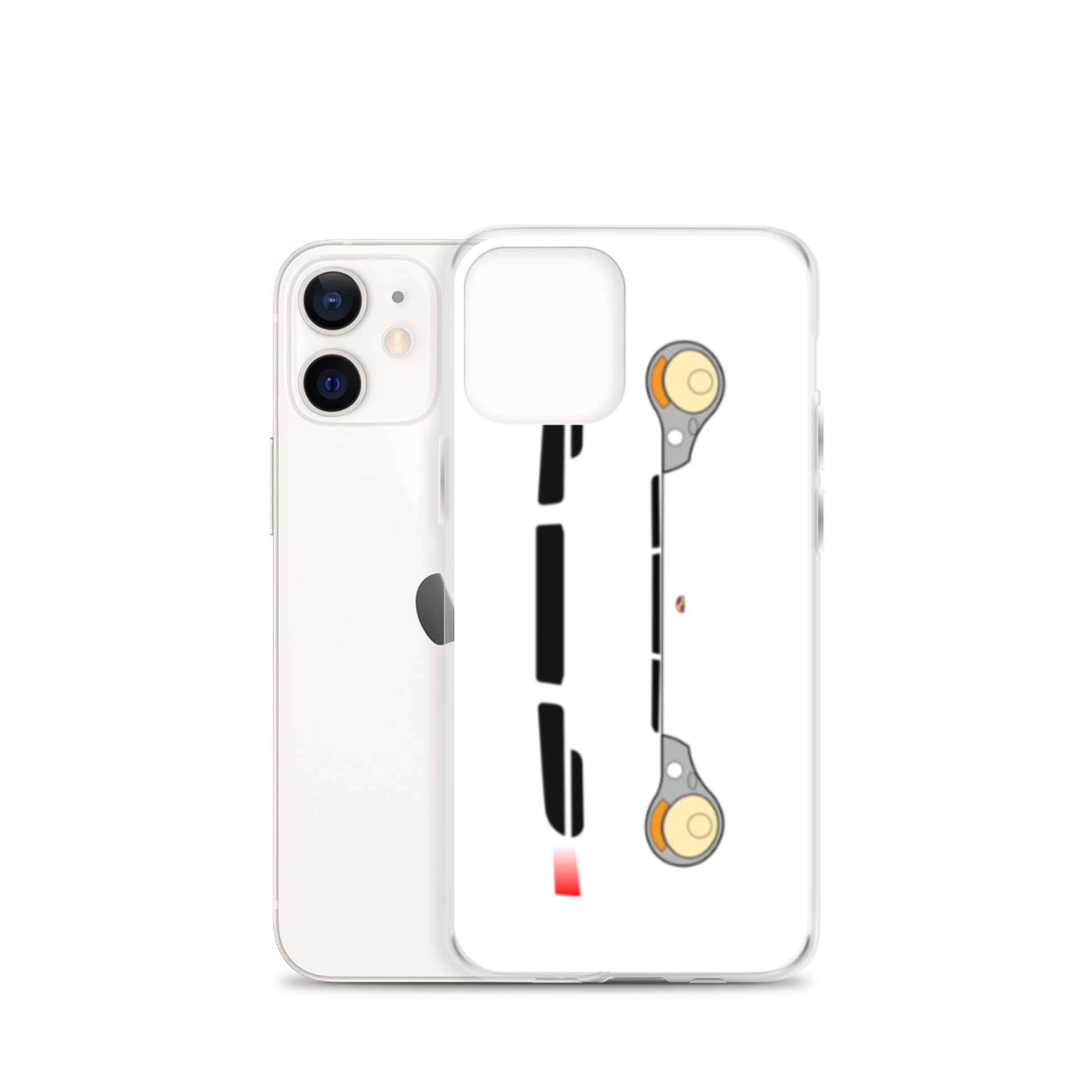 Porsche 911 GT3RS 996 iPhone® Case - Gtmotive NFT