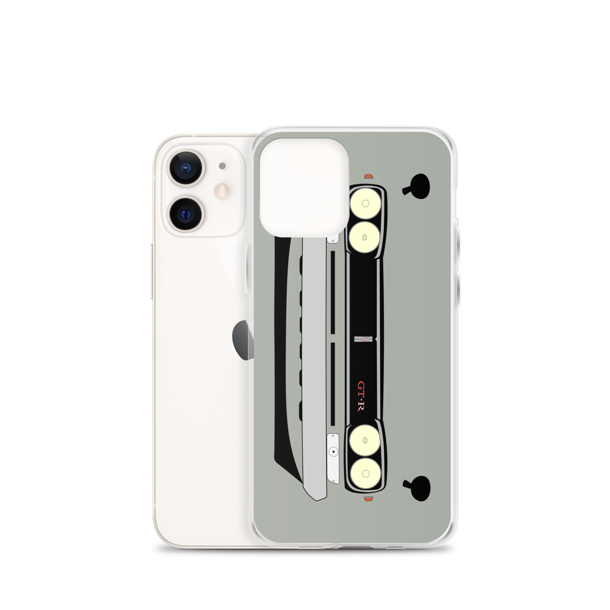 Nissan GTR Hakosuka KPGC10 iPhone® Case - Gtmotive NFT