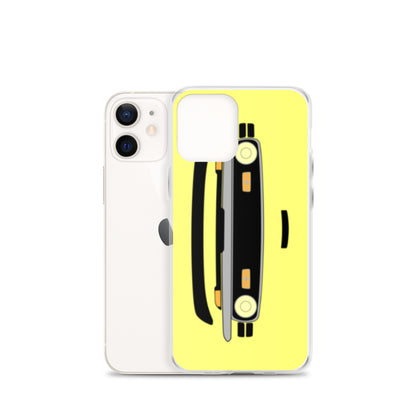 Ford Mustang 1st Gen Mach 1 iPhone® Case - Gtmotive NFT