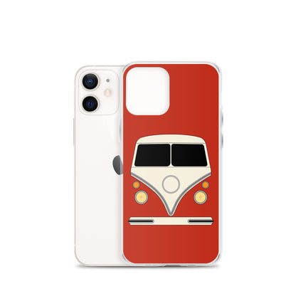 Volkswagen Type 2 Microbus iPhone® Case - Gtmotive NFT