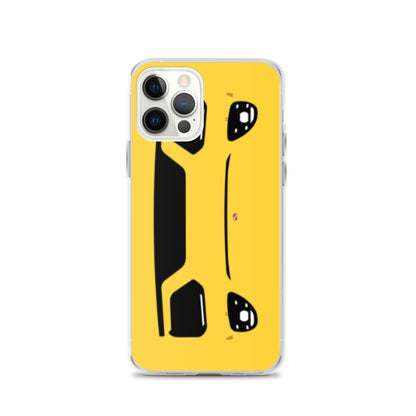 Porsche Cayman GT4 718 iPhone® Case - Gtmotive NFT