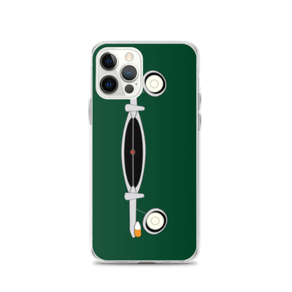 Jaguar E-Type iPhone® Case - Gtmotive NFT