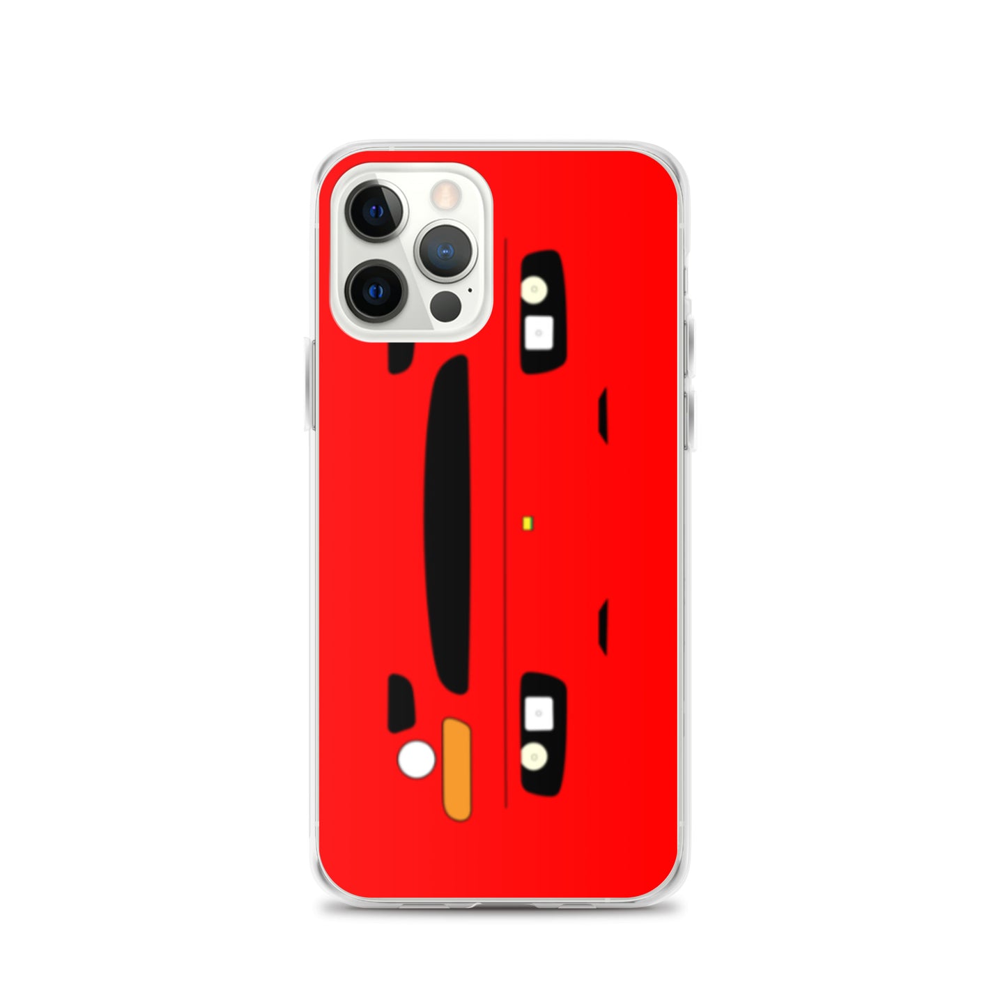 Ferrari 512M Testarossa iPhone® Case - Gtmotive NFT