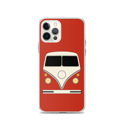 Volkswagen Type 2 Microbus iPhone® Case - Gtmotive NFT