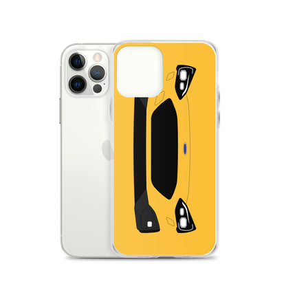 Ford Focus ST iPhone® Case - Gtmotive NFT