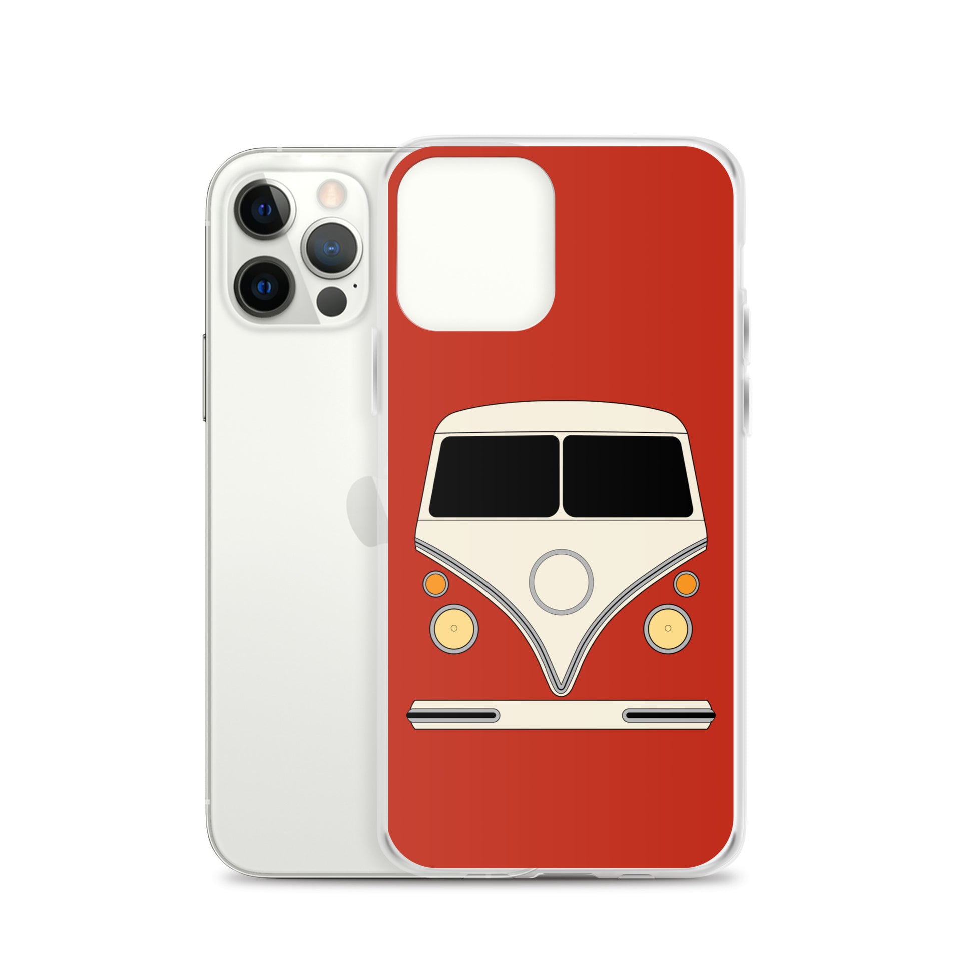 Volkswagen Type 2 Microbus iPhone® Case - Gtmotive NFT