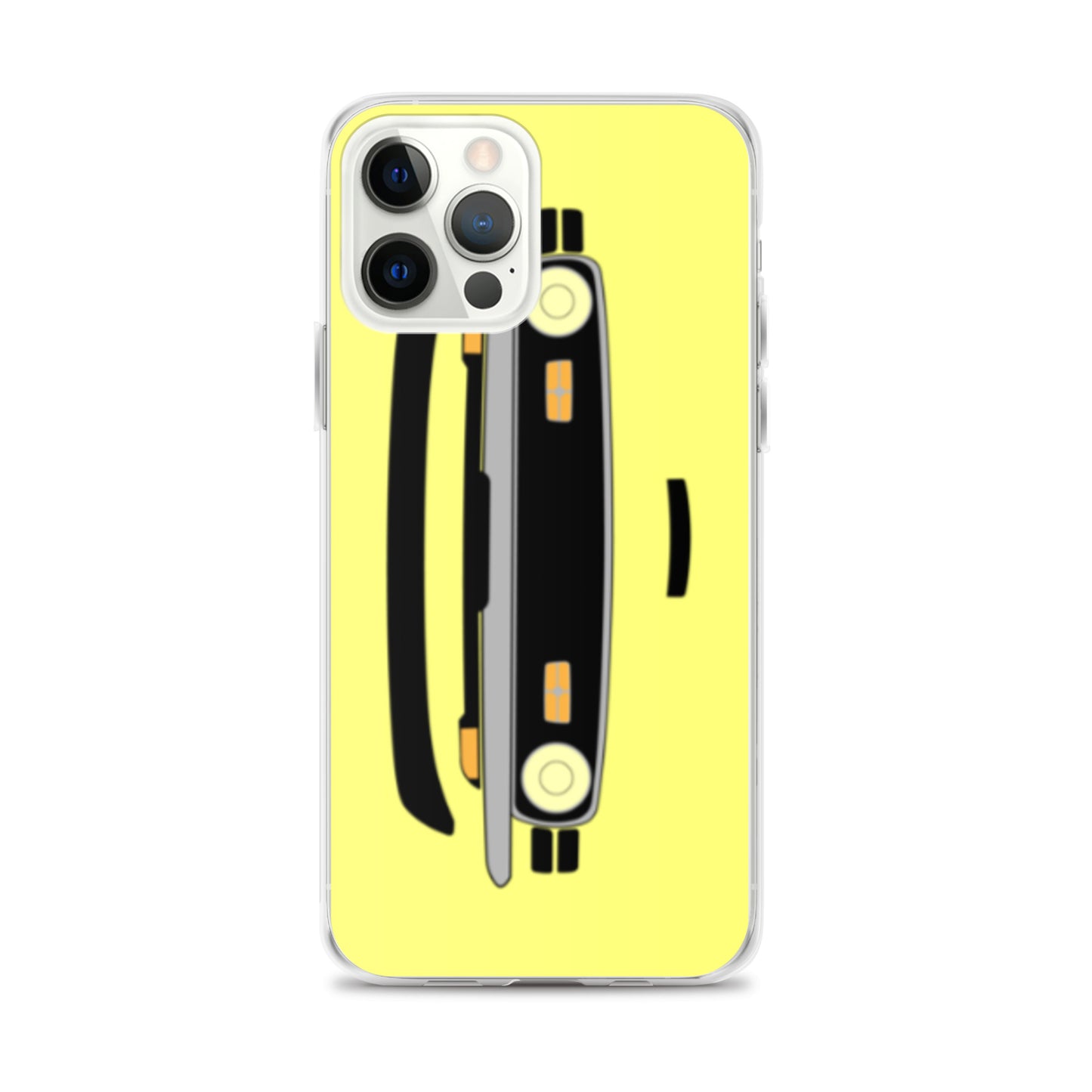 Ford Mustang 1st Gen Mach 1 iPhone® Case - Gtmotive NFT