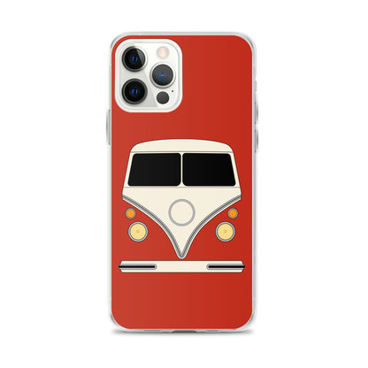 Volkswagen Type 2 Microbus iPhone® Case - Gtmotive NFT