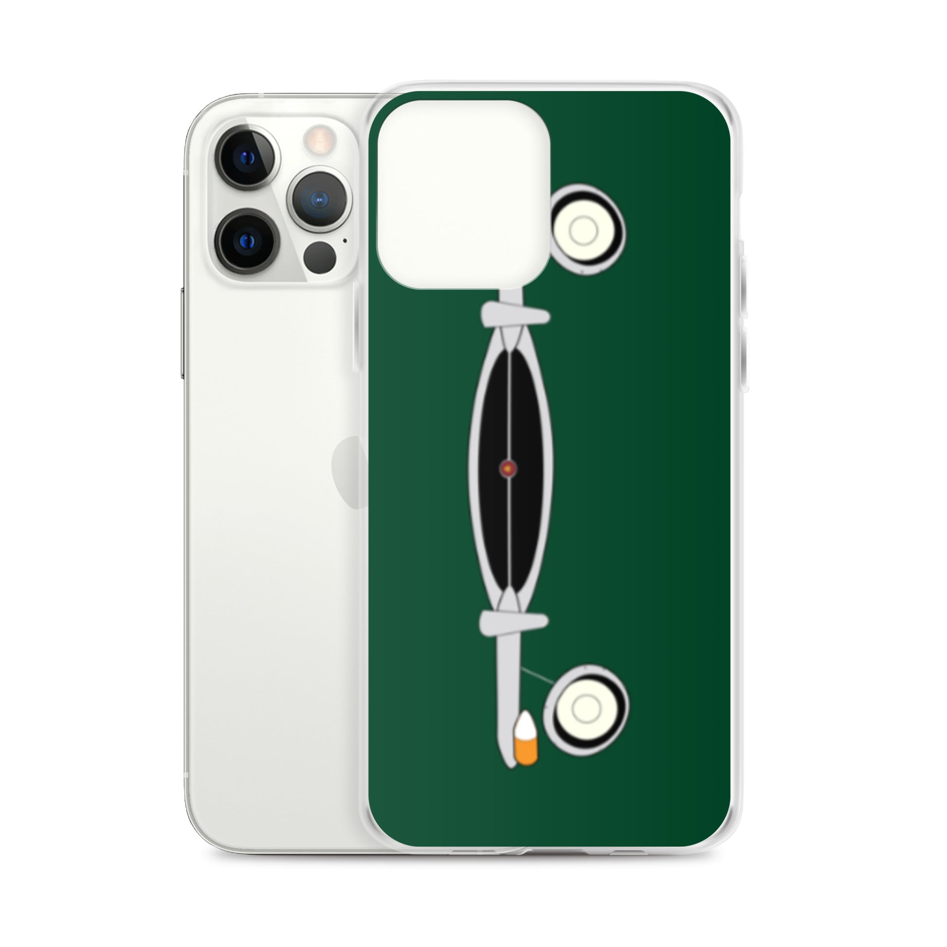 Jaguar E-Type iPhone® Case - Gtmotive NFT