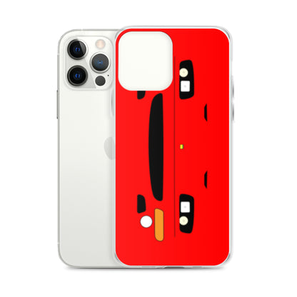 Ferrari 512M Testarossa iPhone® Case - Gtmotive NFT