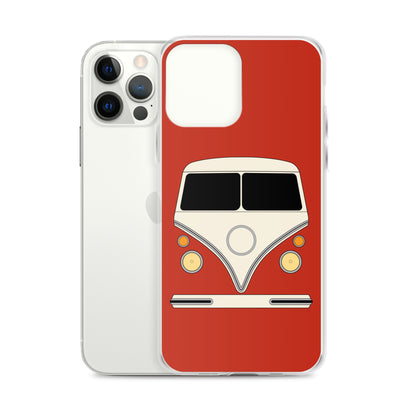 Volkswagen Type 2 Microbus iPhone® Case - Gtmotive NFT