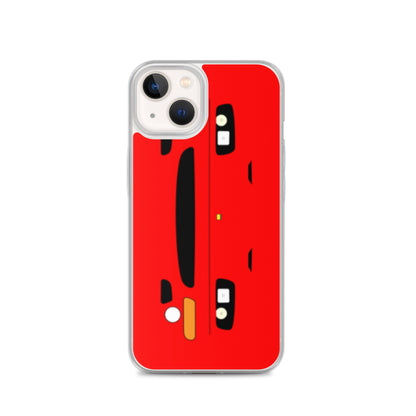 Ferrari 512M Testarossa iPhone® Case - Gtmotive NFT