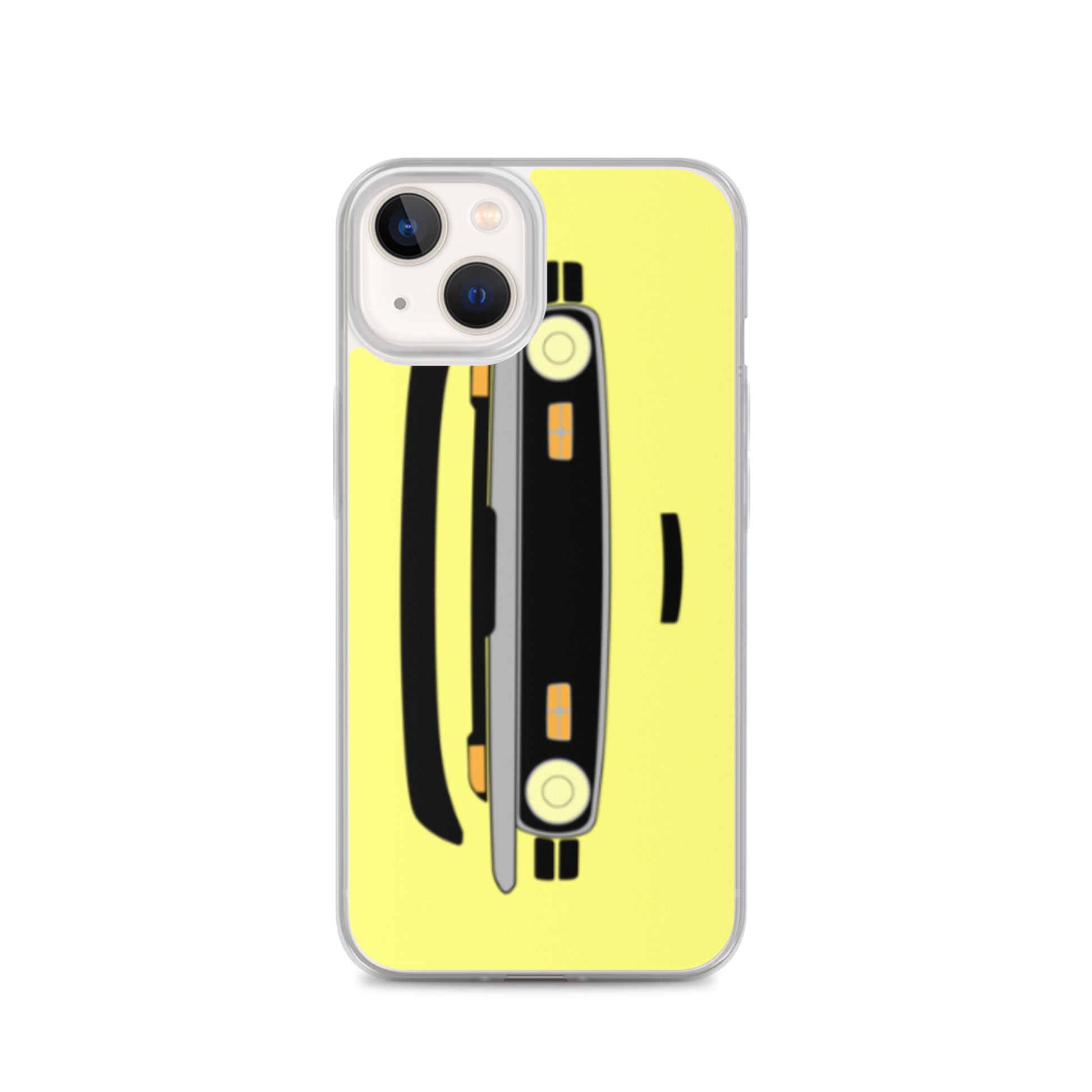 Ford Mustang 1st Gen Mach 1 iPhone® Case - Gtmotive NFT