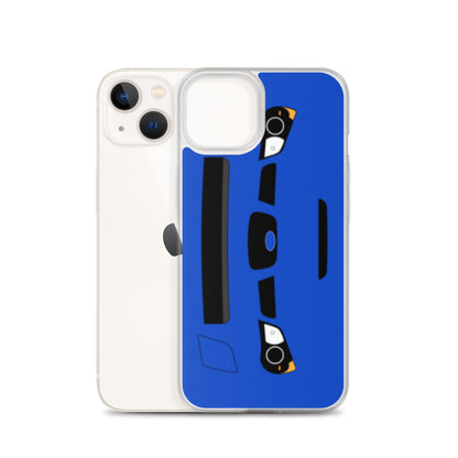 Subaru WRX STI GDB-F (Hawkeye) iPhone® Case - Gtmotive NFT