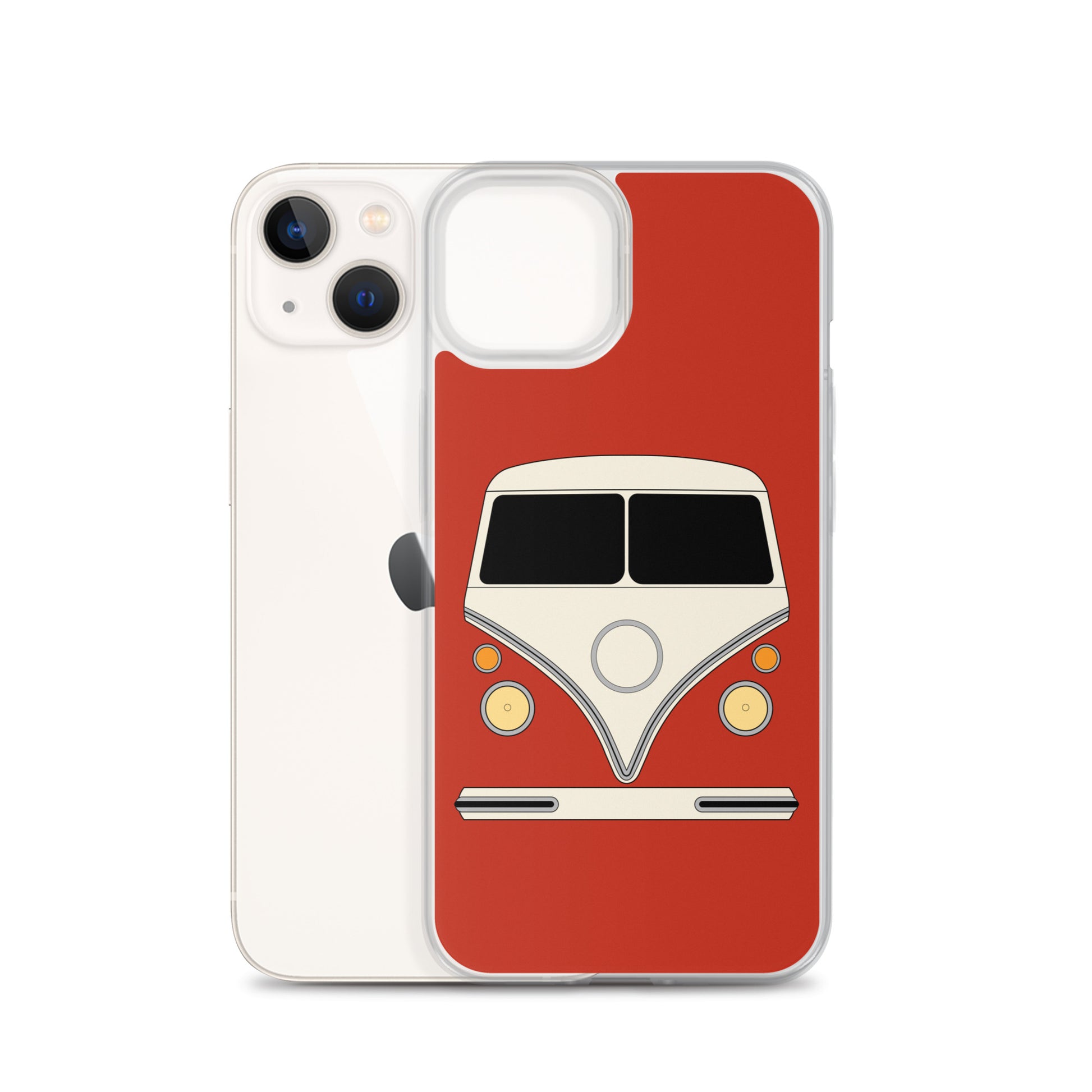 Volkswagen Type 2 Microbus iPhone® Case - Gtmotive NFT