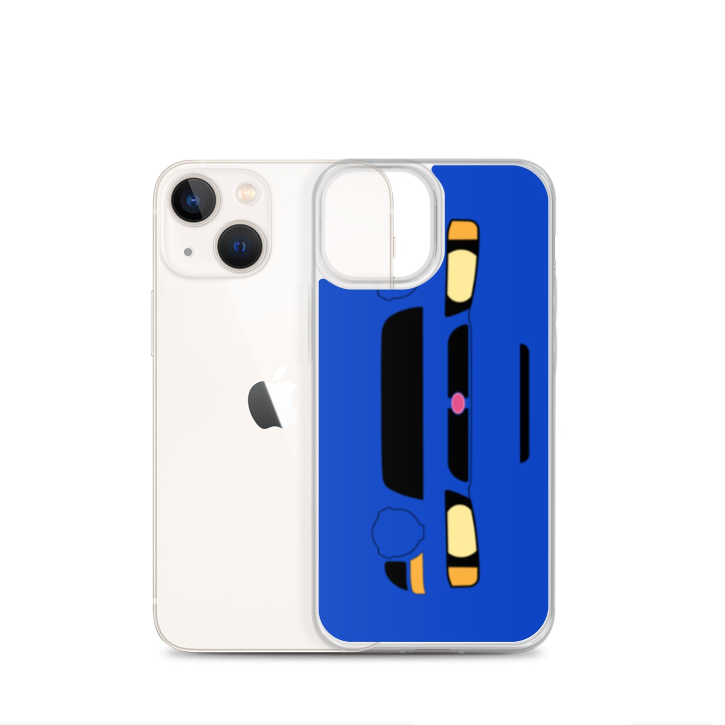 Subaru WRX STI 22B (Meaneye) iPhone® Case - Gtmotive NFT