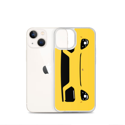 Porsche Cayman GT4 718 iPhone® Case - Gtmotive NFT