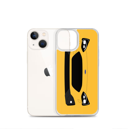 Ford Focus ST iPhone® Case - Gtmotive NFT